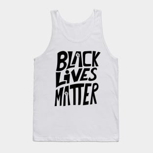 BLM (Black) Tank Top